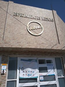 Hospital ESPECIALIDADES MEDICAS GALENO