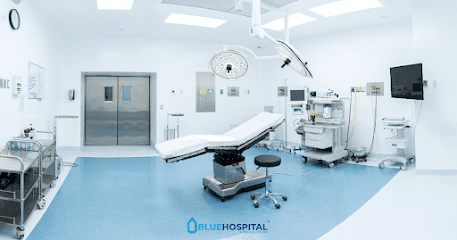 Hospital Blue Medical Tower