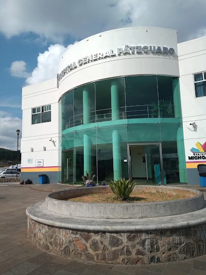 HOSPITAL GENERAL PÁTZCUARO - Hospital IMSS - Hospital Bienestar Pátzcuaro
