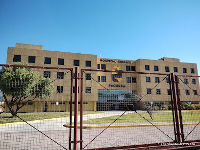 Hospital Español pachuca Hidalgo