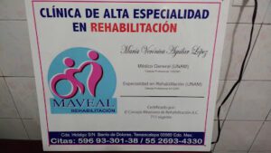 Clínica MAVEAL Terapia Física y de Lenguaje