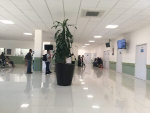 Hospital Militar de Zona. El Vergel
