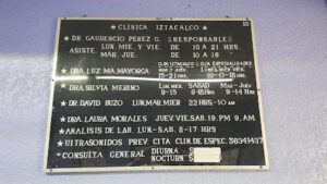 Clinica Iztacalco