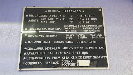 Clinica Iztacalco