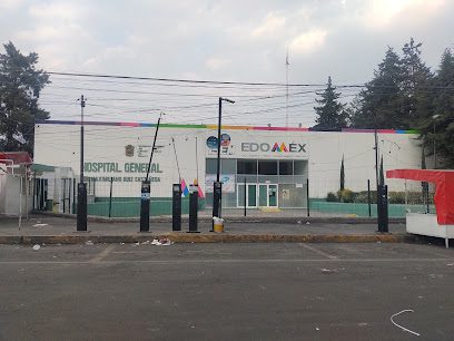Hospital General Dr. Maximiliano Ruiz Castañeda