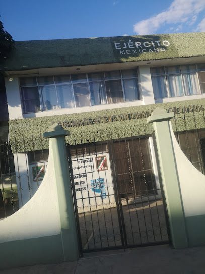 Hospital Militar de Zona de Ixcotel