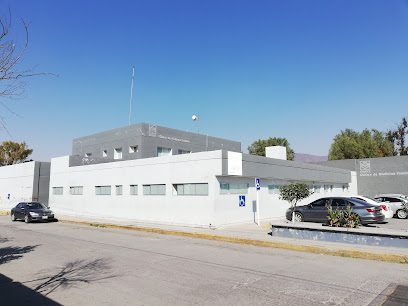 Hospital ISSSTE: C.M.F. MIXQUIAHUALA