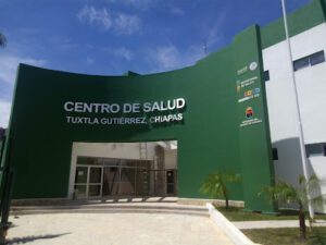Centro de Salud Tuxtla Gutiérrez