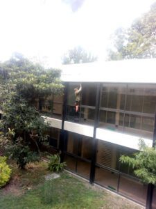 Hospital INCAN puerta 1
