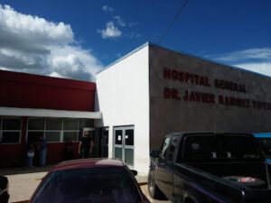 Hospital Dr javier Ramirez Topete