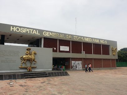 IMSS Hospital General de Zona/MF 5 Zacatepec