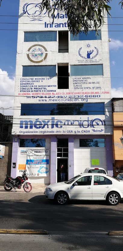 HOSPITAL GENERAL MEXICO UNIDO