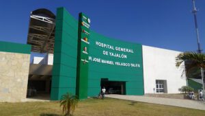 Hospital General Yajalón Chiapas