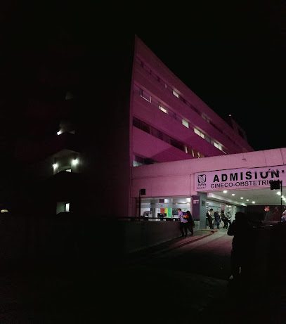 Hospital de Gineco-Obstetricia y U.M.F. No. 7