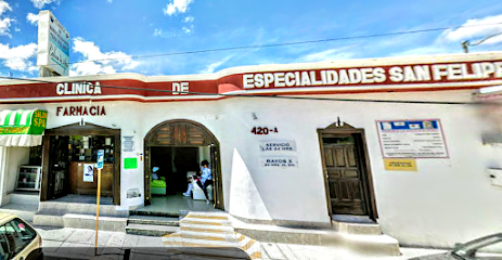 Clínica de Especialidades San Felipe