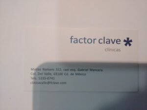 Clínica Factor Clave
